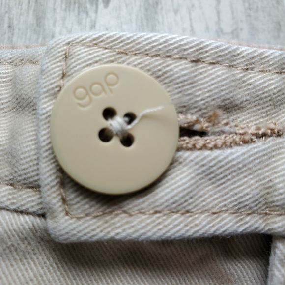 GAP Kids Khaki Cherry Embroidered Skirt Size 14 - Picture 10 of 11